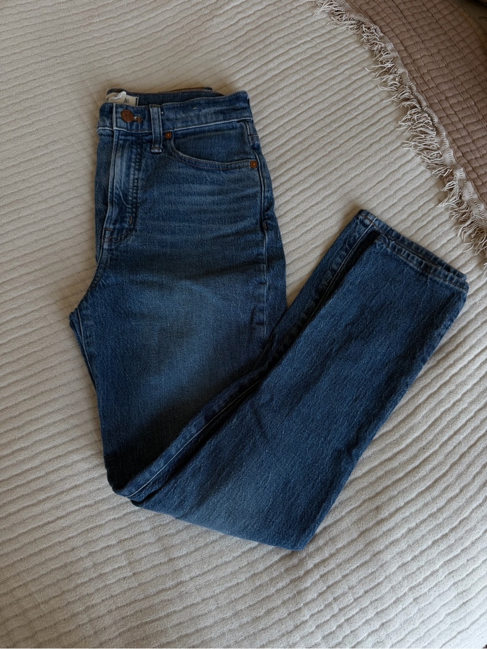 Madewell The Perfect Vintage Jean